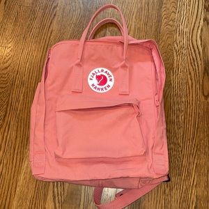 Fijallraven Kanken Pink 15” Backpack